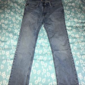A&F kids boys jeans 15/16 slim